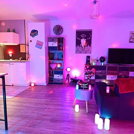 Luxe Sauna Privatif Et Grand Bain Jacuzzi A Deux A Biscarosse Plage Pour Nuit Romantique Avec Decoration Led Et Bougies Biscarrosse Exterior photo