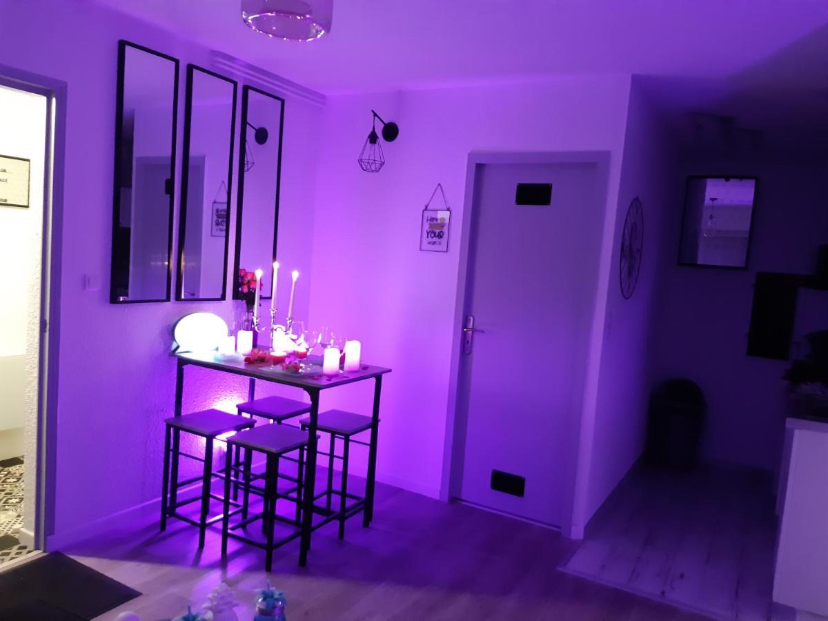 Luxe Sauna Privatif Et Grand Bain Jacuzzi A Deux A Biscarosse Plage Pour Nuit Romantique Avec Decoration Led Et Bougies Biscarrosse Exterior photo
